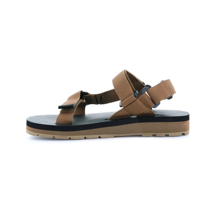 Palladium Outdoorsy Urbanity Men's Sandals Brown | UK X370-RBF